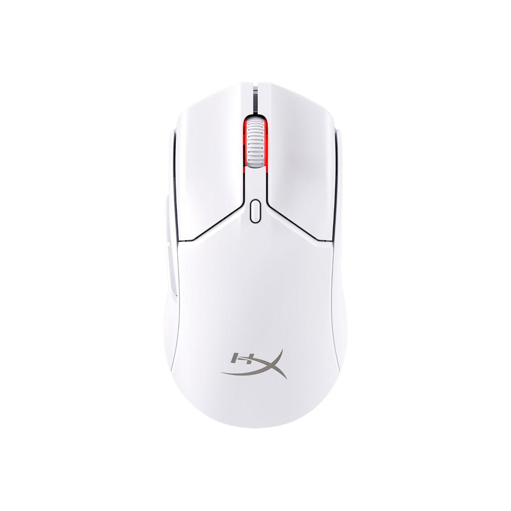 HYPERX Pulsefire Haste 2 Mini Wireless Ambidextrous Gaming Mouse ( 26000DPI / 6 Macro Buttons )( White ) - Navgun Global