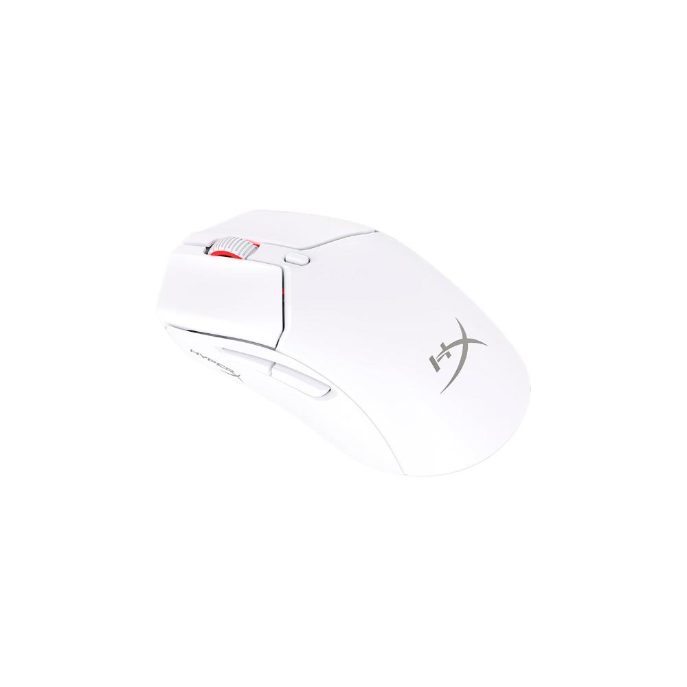 HYPERX Pulsefire Haste 2 Mini Wireless Ambidextrous Gaming Mouse ( 26000DPI / 6 Macro Buttons )( White ) - Navgun Global
