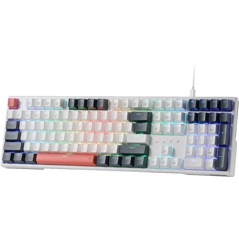 Redragon Trundle K668 RGB Wired Mechanical Gaming Keyboard - (K668 Trundle) - Navgun Global