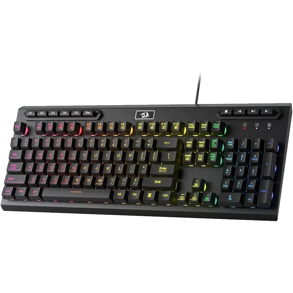 Redragon K513 Aditya Gaming Membrane Keyboard - (K513 Aditya) - Navgun Global