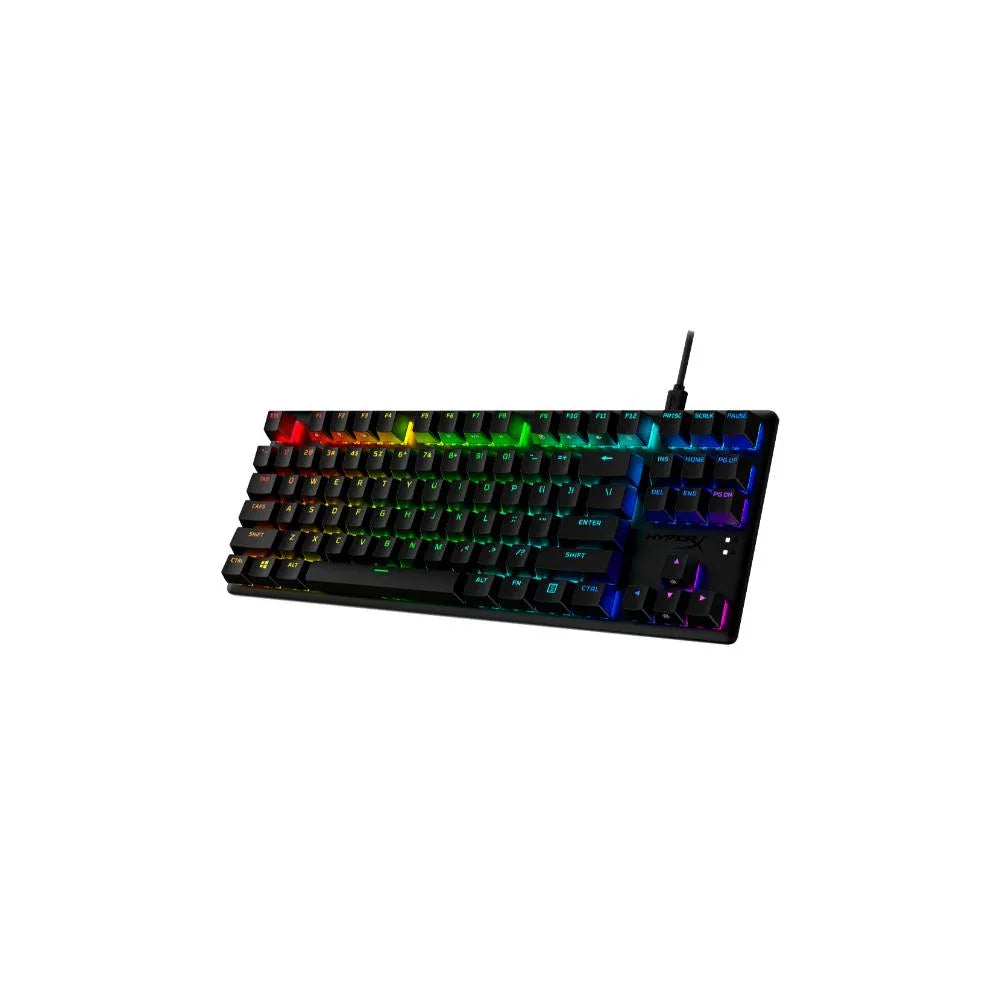 HyperX Alloy Origins Core PBT HX Red Gaming Keyboard - Navgun Global