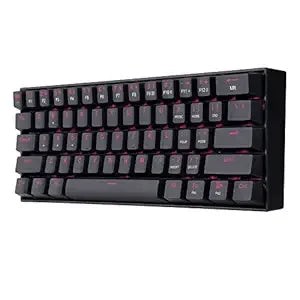REDRAGON BORN K630 - 60% WIRED MECHANICAL KEYBOARD PINK LED (BROWN SWITCH) - (K630-RGB-DRAGON-BORN) - Navgun Global