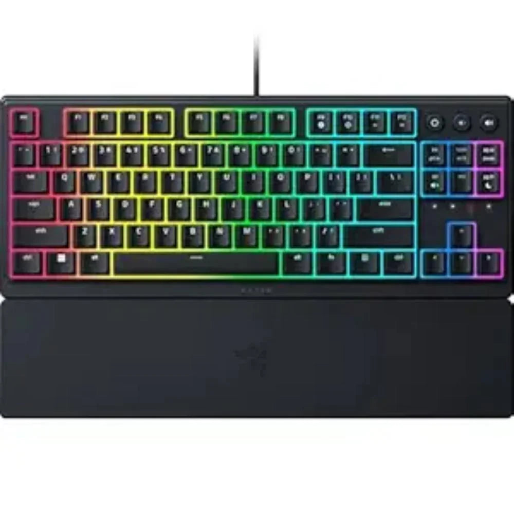 Razer Ornata V3 Tenkeyless Low Profile Gaming Keyboard - Navgun Global