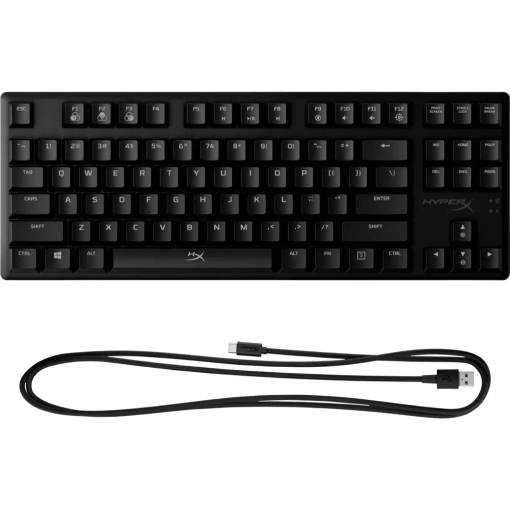 HyperX Alloy Origins Core - Mechanical Gaming Keyboard - HX Blue (US Layout) - Navgun Global