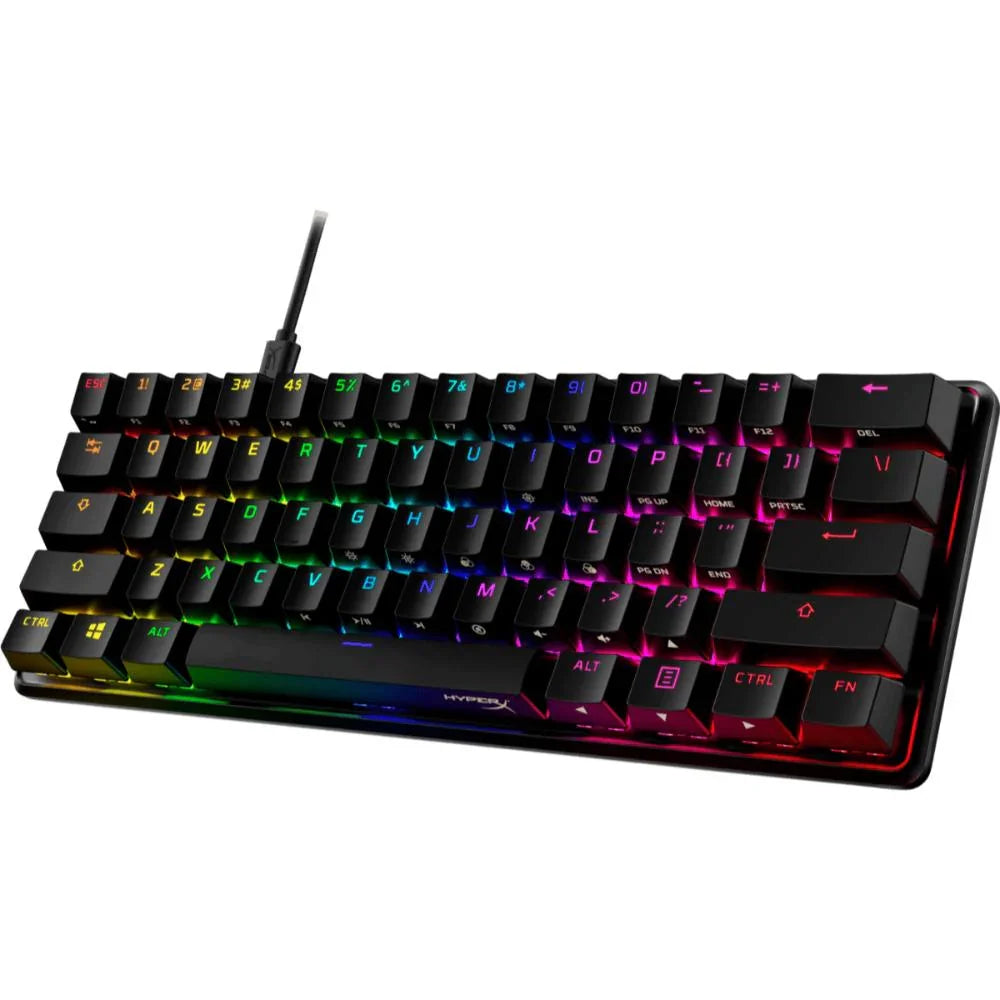 HyperX Alloy Origins 60 - Gaming Keyboard (Aqua Switch) - Navgun Global