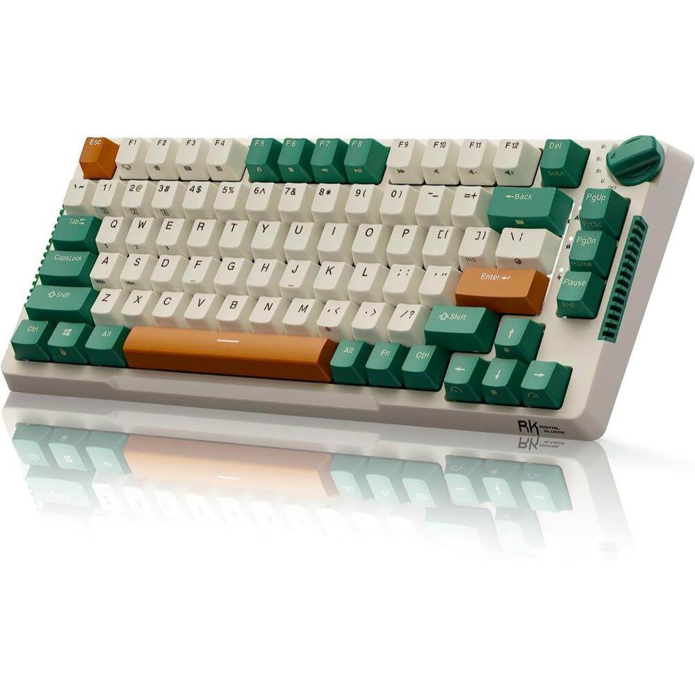 ROYAL KLUDGE H81 Hot Swappable Mechanical Keyboard - Timing Machine - Navgun Global