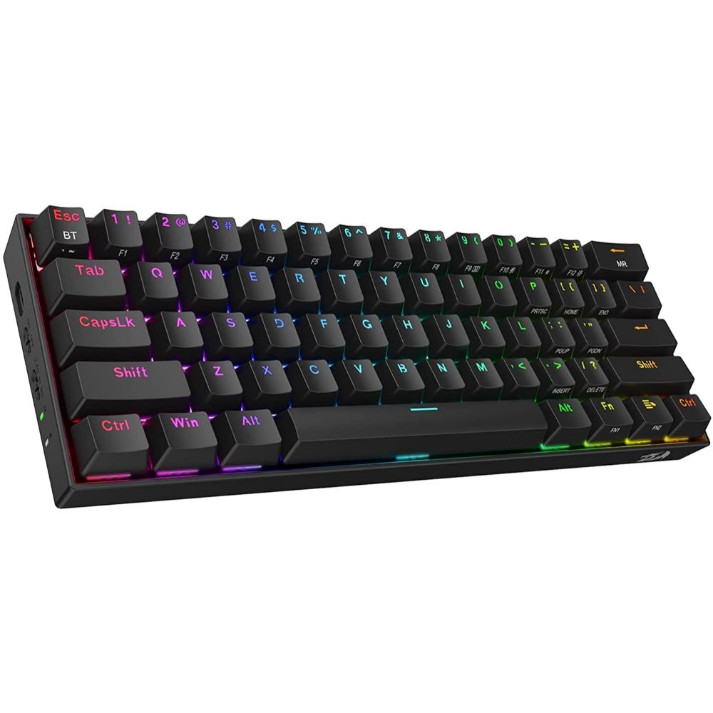 Redragon K530 Pro Draconic 60% RGB Mechanical Gaming Keyboard - (K530 Draconic Pro)