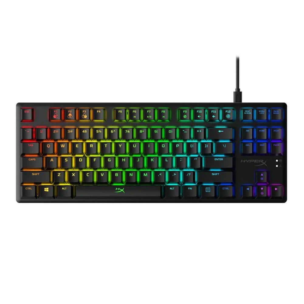 HyperX Alloy Origins Core Mechanical Gaming Keyboard Blue Switches - Navgun Global
