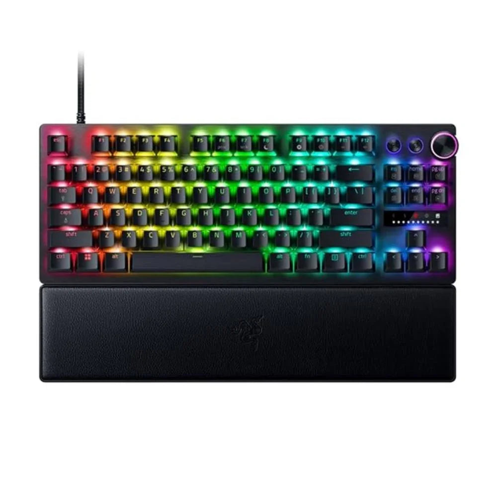 Razer Huntsman V3 Pro Tenkeyless - Tenkeyless Analog Optical Esports Keyboard - US Layout - FRML - Navgun Global