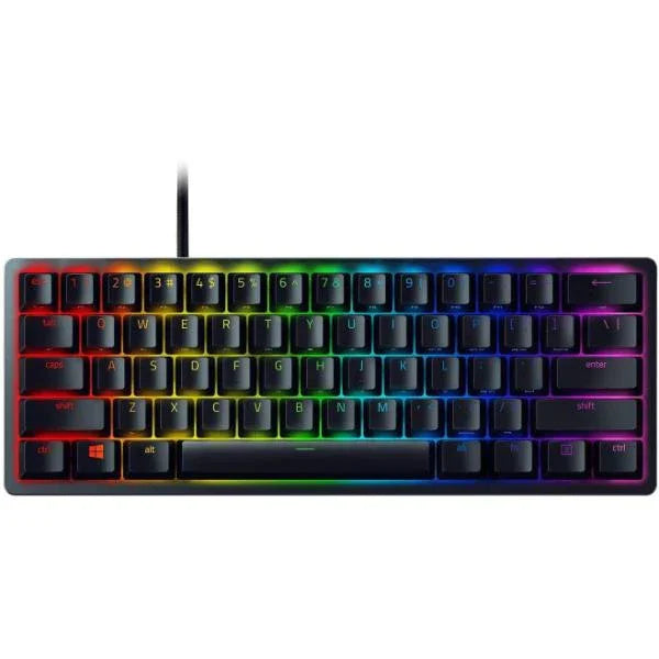 Razer Huntsman Mini - 60% Optical Gaming Keyboard (Linear Red Switch) - FRML Packaging - Navgun Global