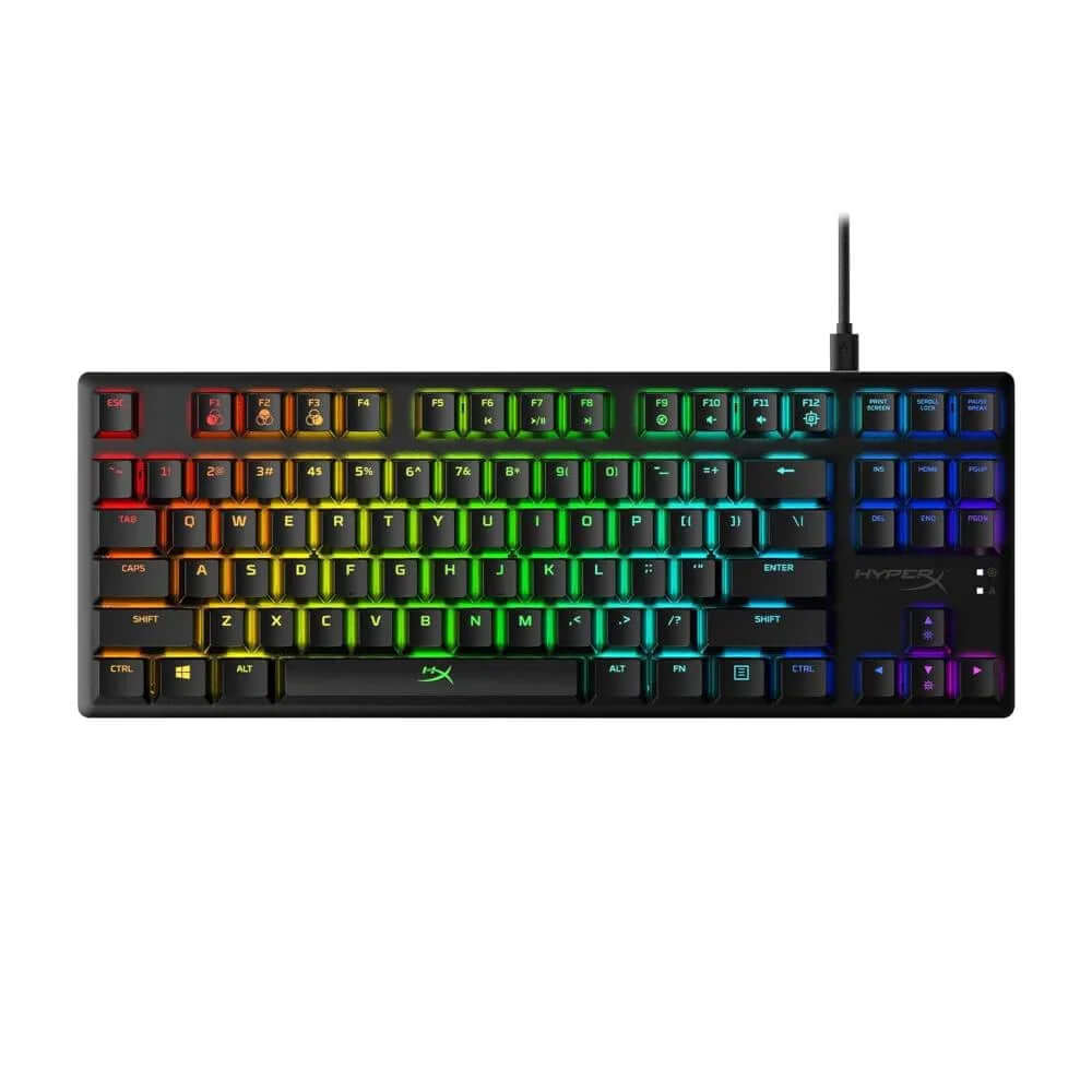 HyperX Alloy Origins Core Mechanical Gaming Keyboard Red Linear Switches - Navgun Global