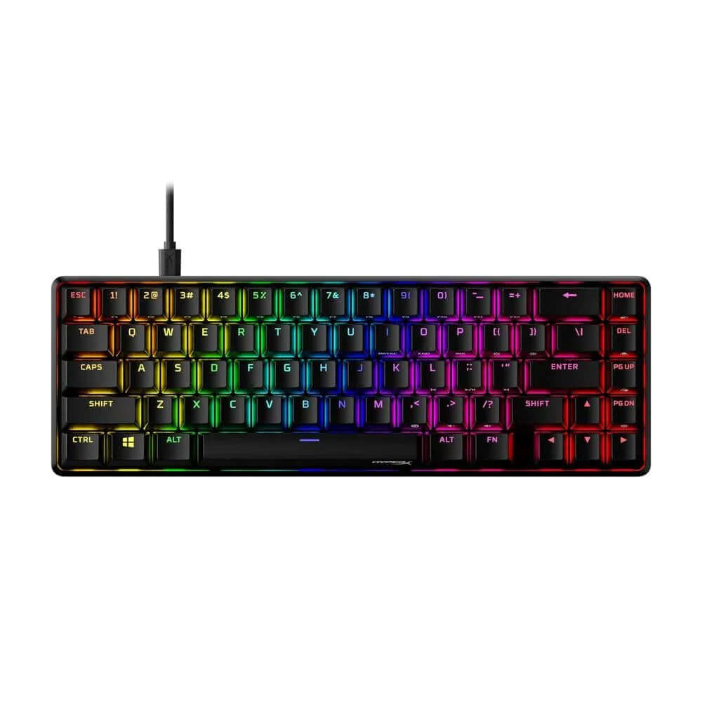 HyperX Alloy Origins 65 - Mechanical Gaming Keyboard - HX Red - US Layout - Navgun Global