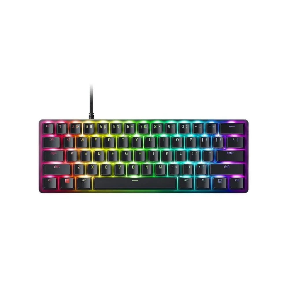 Razer Huntsman Mini Analog - 60% Analog Optical Gaming Keyboard (Analog Switch) - US Layout - FRML Packaging - Navgun Global