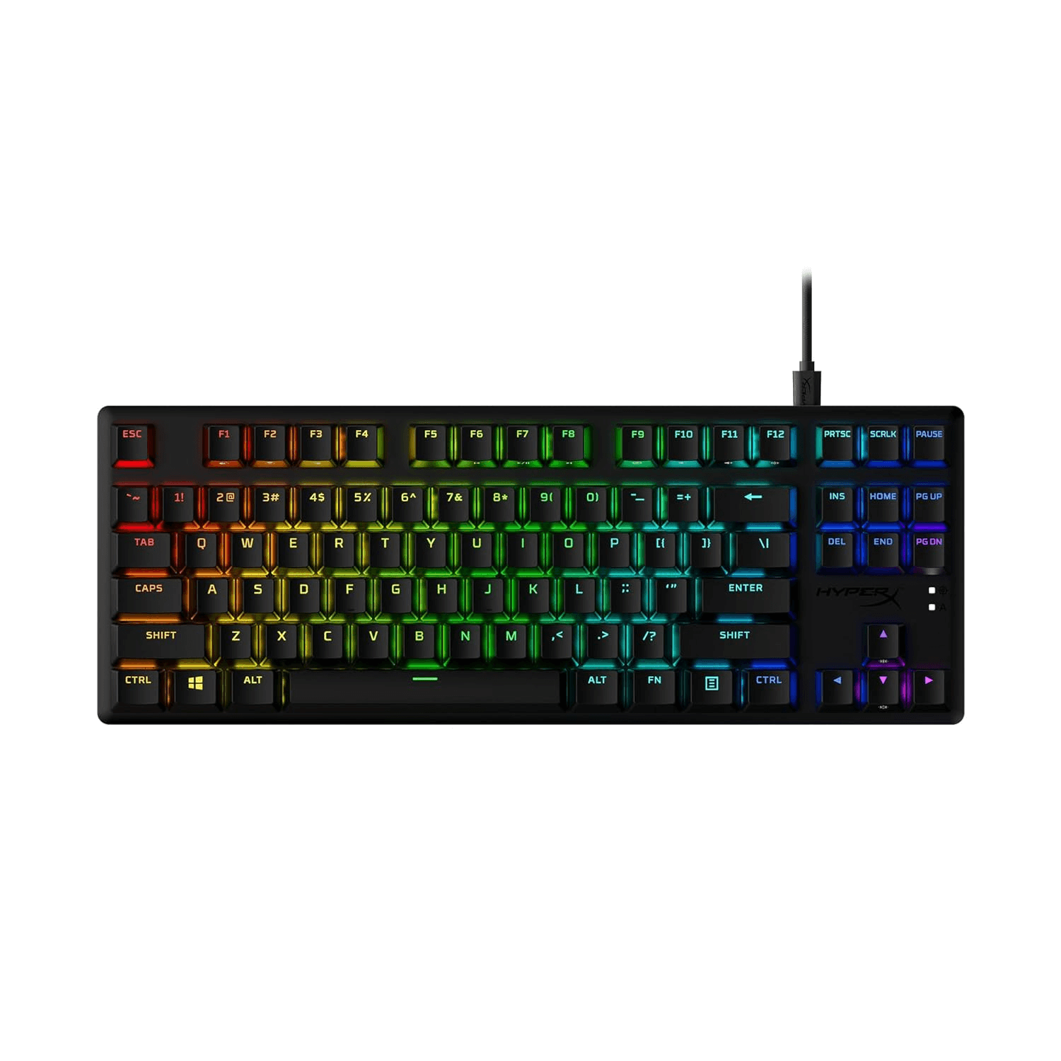 HyperX Keyboard Alloy Origins Core Aqua PBT US Layout 639N9AA#ABA - Navgun Global