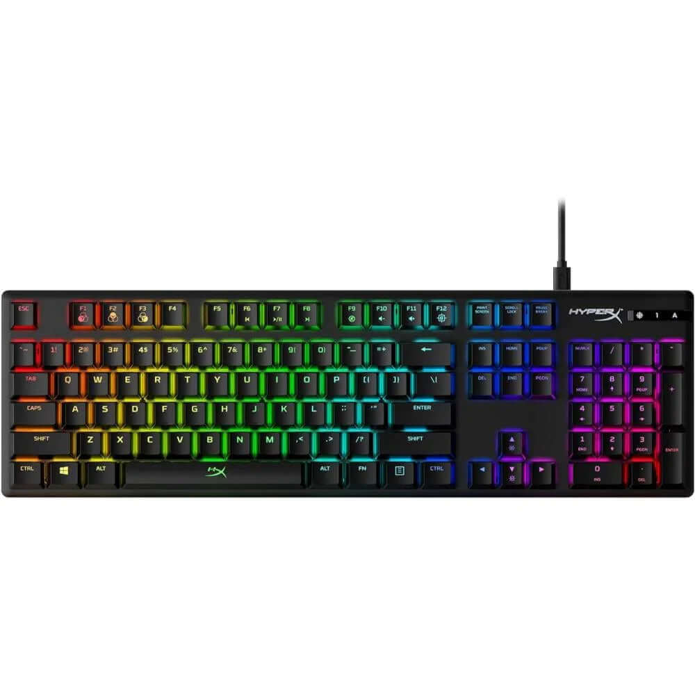 Hyperx Alloy Origins Mechanical Gaming Keyboard (hx-kb6blx-us) - Navgun Global