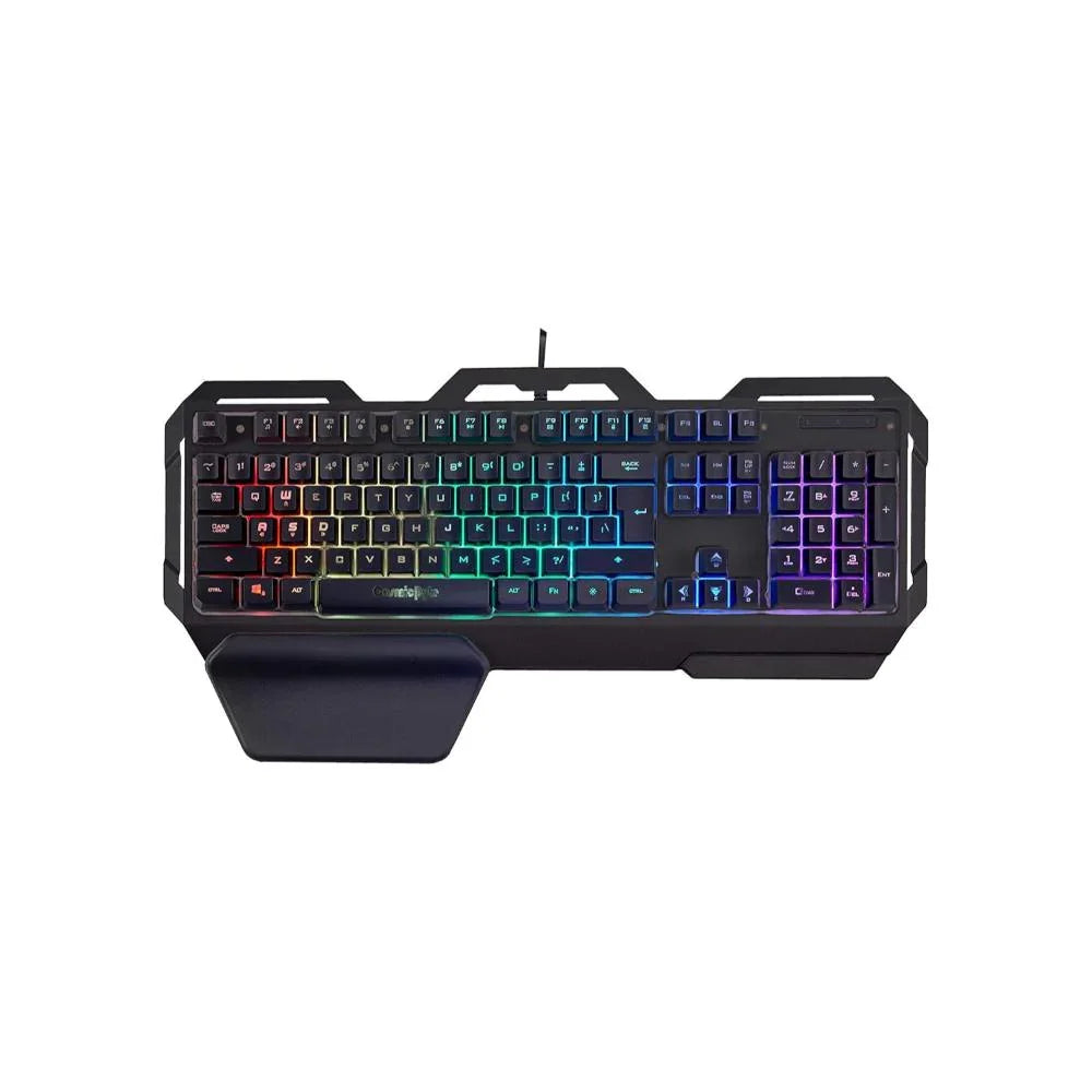 Cosmic Byte Galactic CB-GK-17 Wired Gaming Keyboard (Black) - (CB-GK-17) - Navgun Global