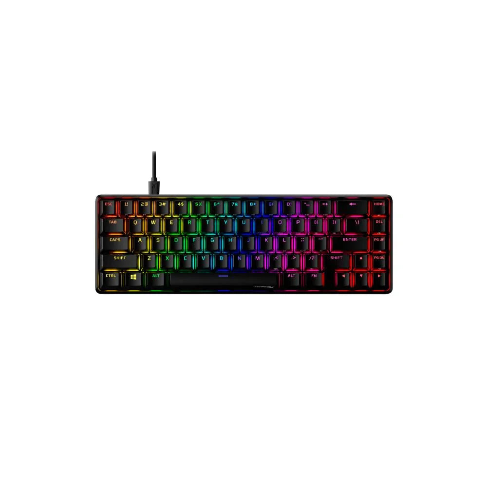 HyperX Alloy Origins 65 Mechanical Gaming Keyboard Aqua Switch - Navgun Global