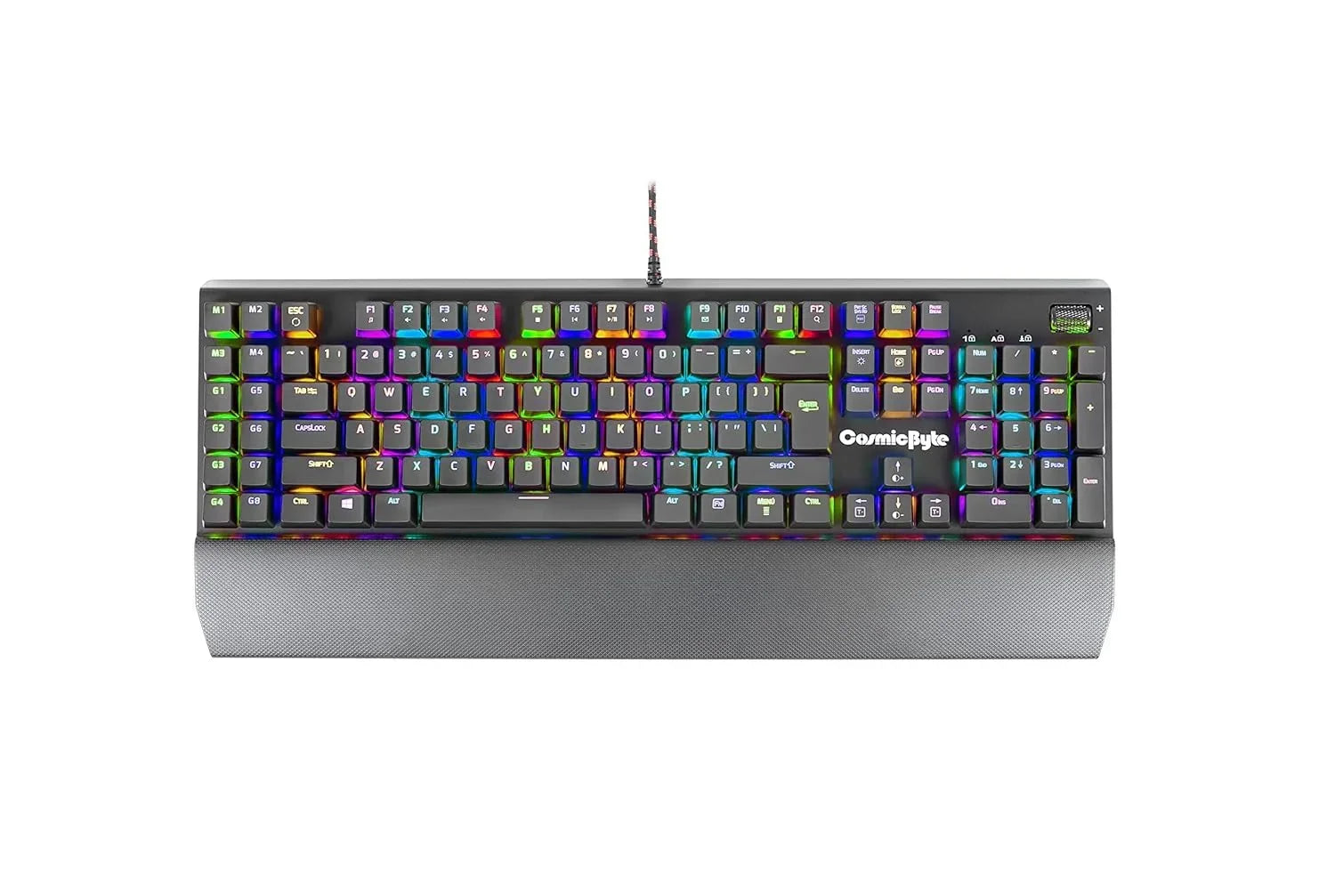 Cosmic Byte CB-GK-24 Equinox Alturas Per Key RGB Mechanical Keyboard - (CB-GK-24) - Navgun Global