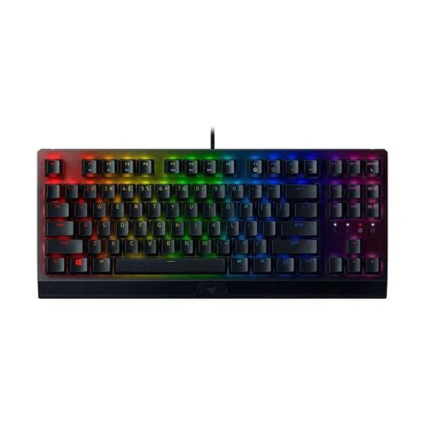 Razer BlackWidow V3 Tenkeyless - Mechanical Gaming Keyboard (Yellow Switch) - Navgun Global