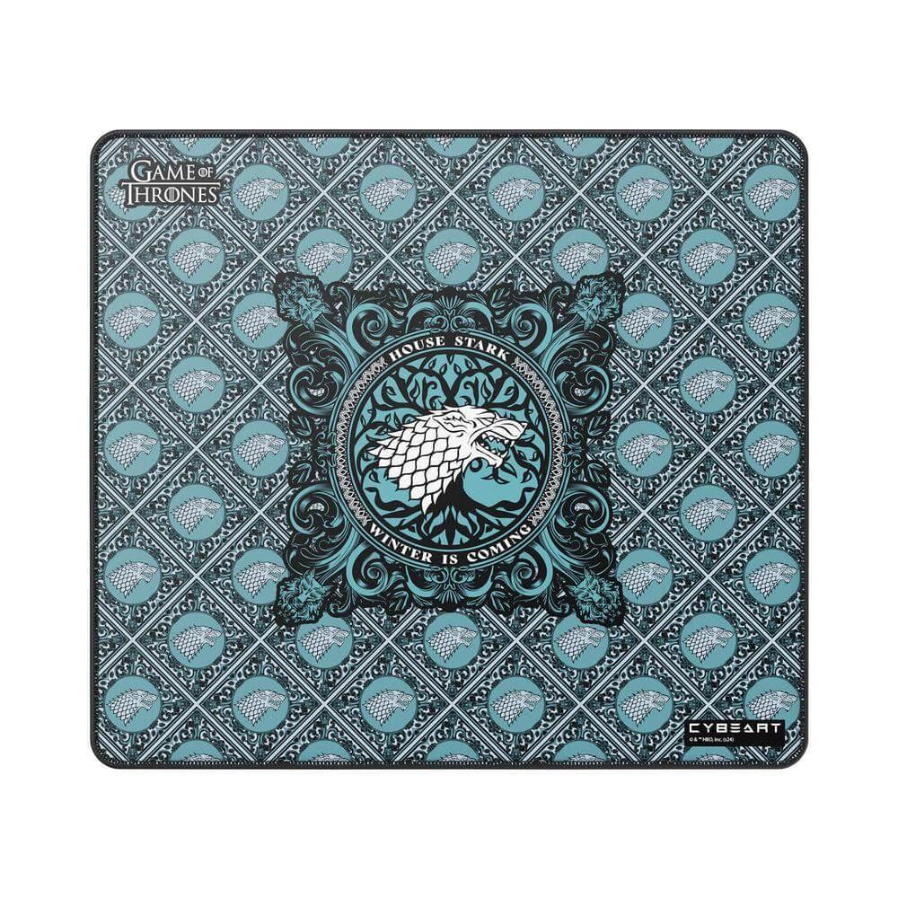 Cybeart House Stark Gaming Mouse Pad - Navgun Global