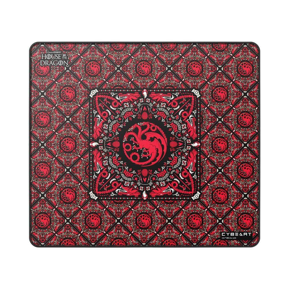 Cybeart House Targaryen Gaming Mouse Pad - Navgun Global