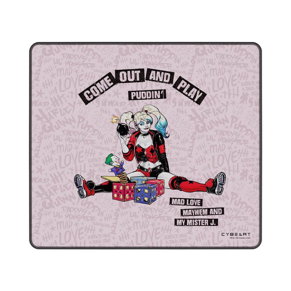 Cybeart Harley Quinn Gaming Mouse Pad