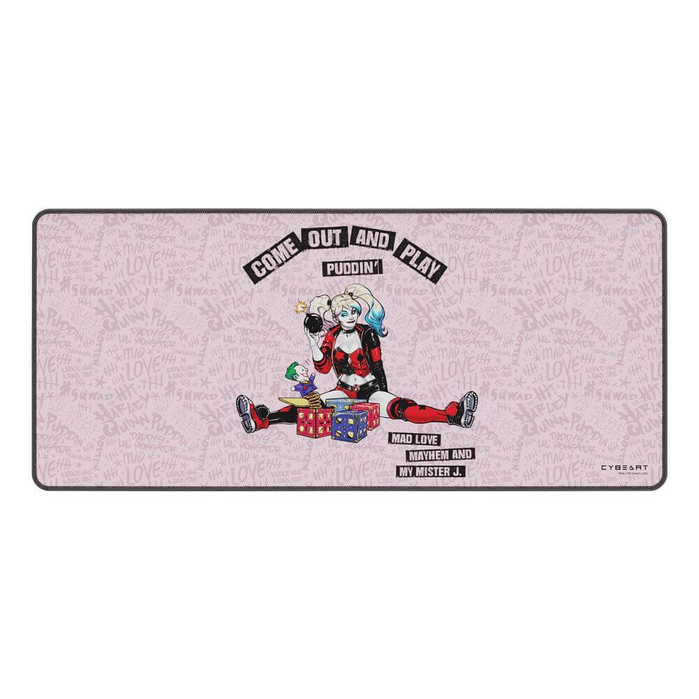 Cybeart Harley Quinn Gaming Mouse Pad