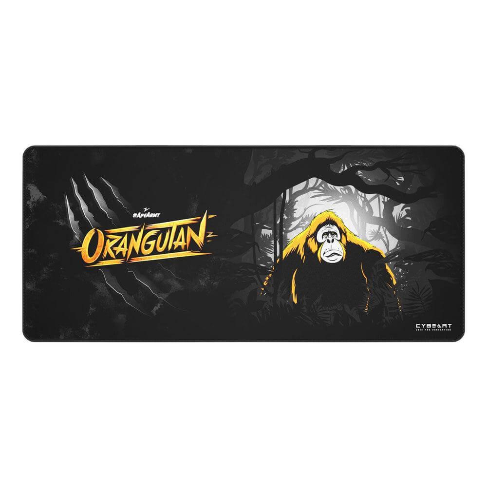 Cybeart Orangutan Gaming Mouse Pad