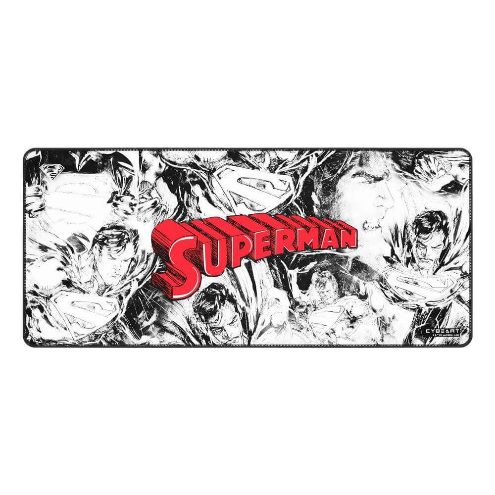 Cybeart Superman Jim Lee Edition Gaming Mouse Pad - Navgun Global
