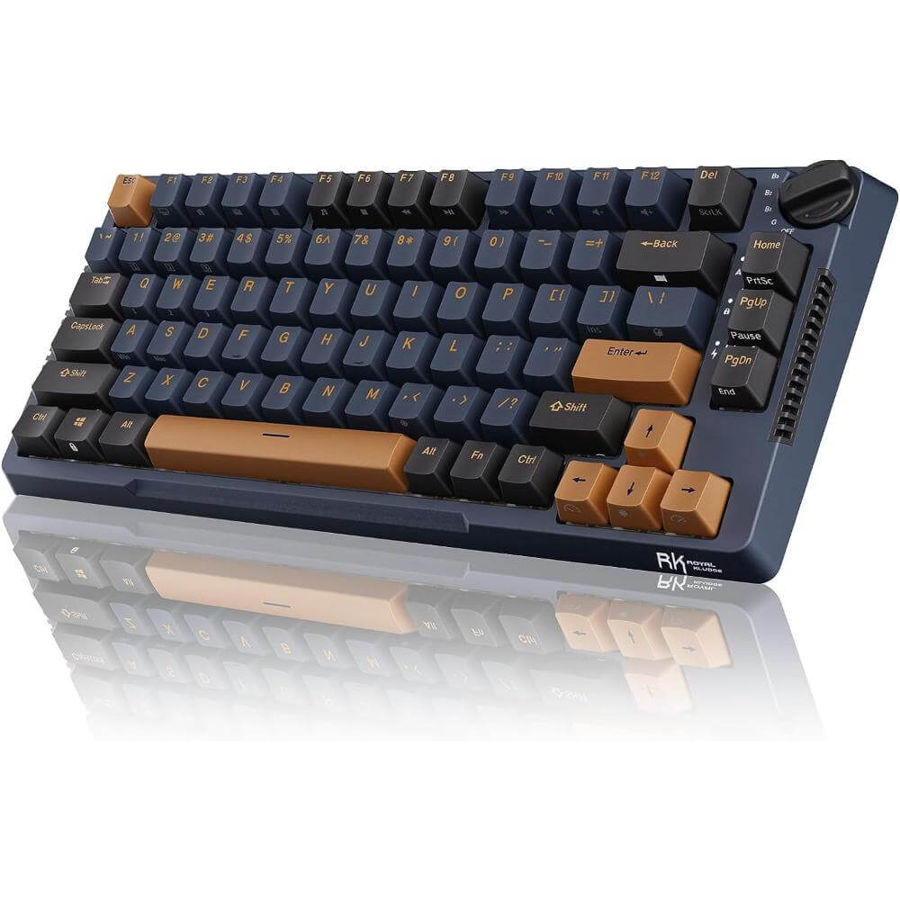 ROYAL KLUDGE H81 Hot Swappable Mechanical Keyboard - Star Night - Navgun Global