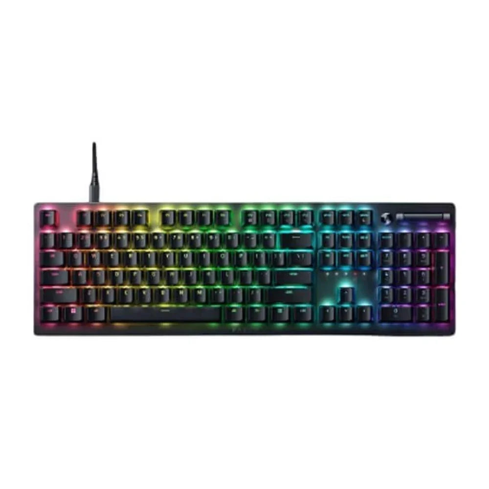Razer DeathStalker V2 Gaming Keyboard – Clicky Optical Purple Switches - Navgun Global
