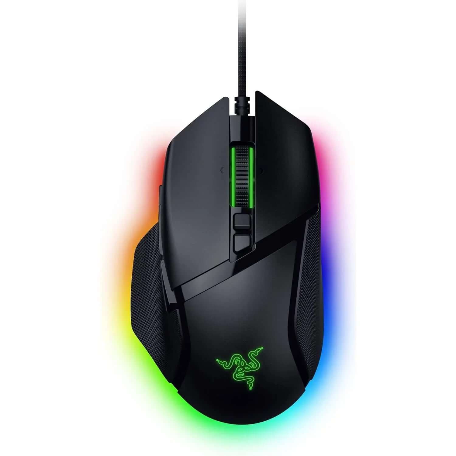 Razer Basilisk V3 35K Wired Ergonomic Gaming Mouse - Black - Navgun Global