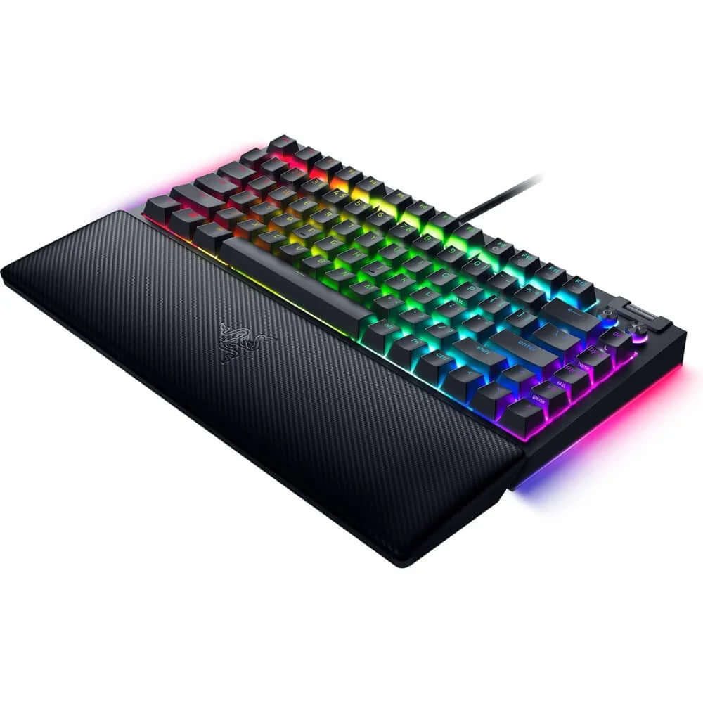Razer BlackWidow V4 75% - Hot-swappable Mechanical Gaming Keyboard - US Layout - FRML - Navgun Global