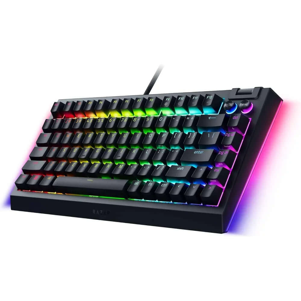 Razer BlackWidow V4 75% - Hot-swappable Mechanical Gaming Keyboard - US Layout - FRML - Navgun Global