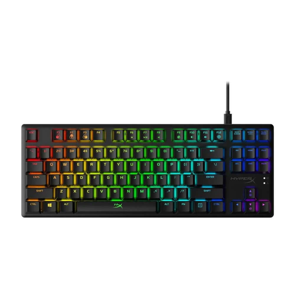 HyperX Alloy Origins Core - Mechanical Gaming Keyboard - HX Aqua (US Layout) - Navgun Global