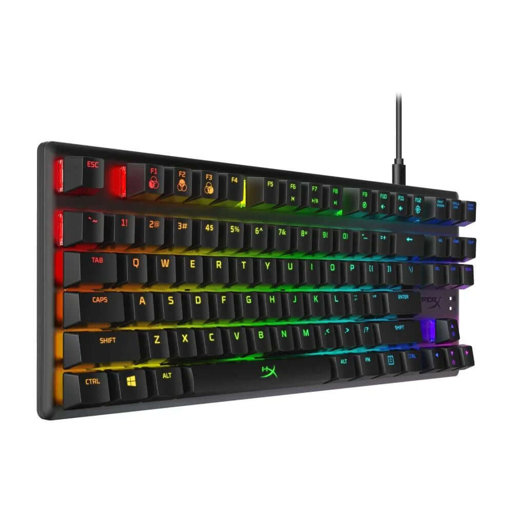 HyperX Alloy Origins Core - Mechanical Gaming Keyboard - HX Aqua (US Layout) - Navgun Global