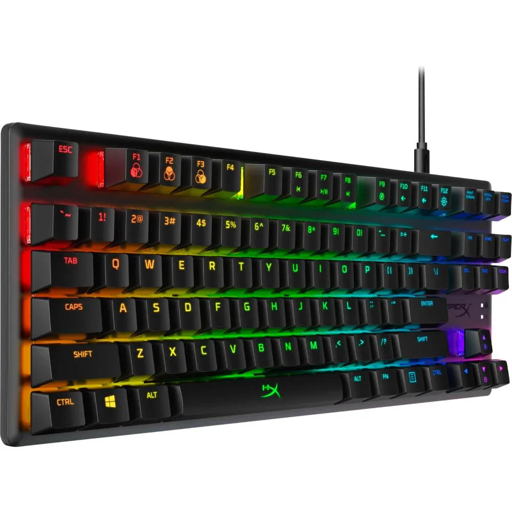 HyperX Alloy Origins Core - Mechanical Gaming Keyboard - HX Aqua - US Layout - Navgun Global