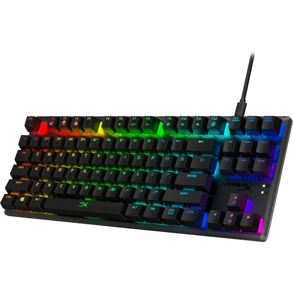 HyperX Alloy Origins Core - Mechanical Gaming Keyboard - HX Aqua - US Layout - Navgun Global