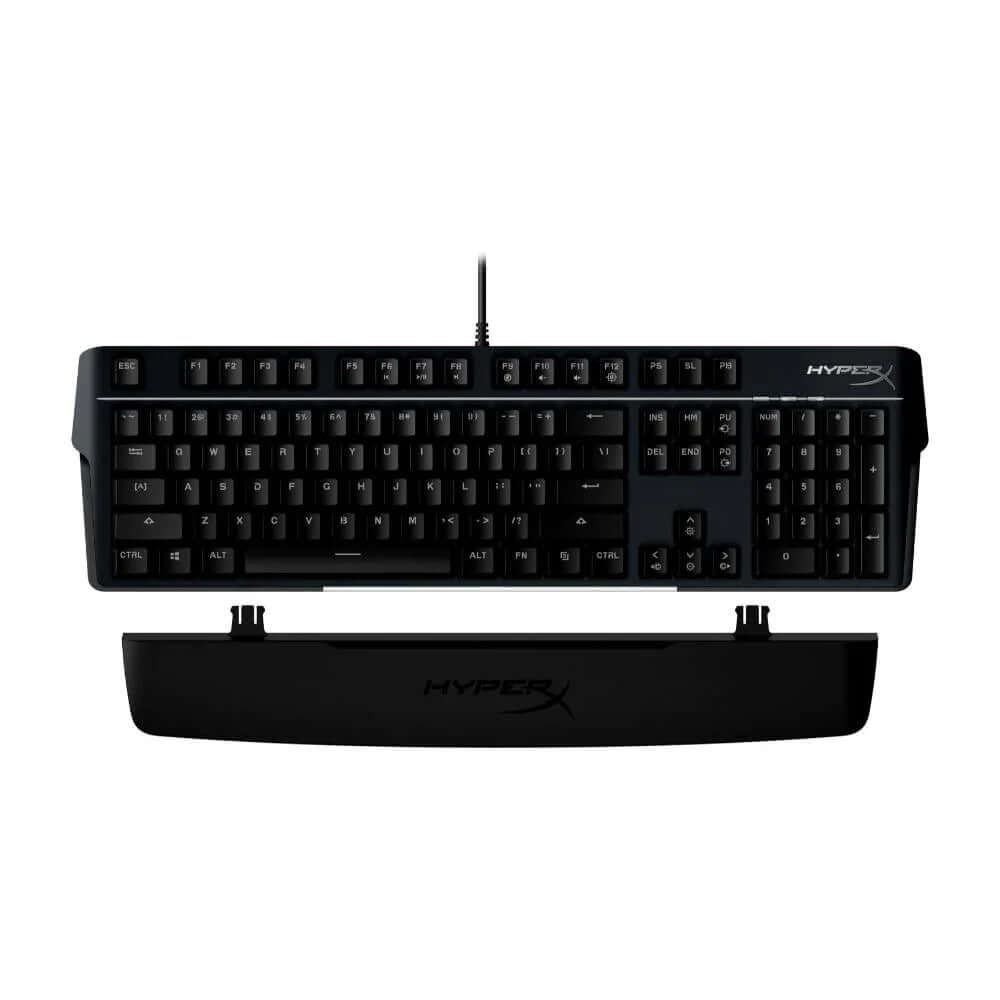 HyperX Alloy MKW100 Mechanical Gaming Keyboard With RGB Lighting 4P5E1AA#ABA - Navgun Global