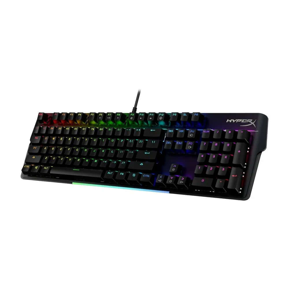 HyperX Alloy MKW100 Mechanical Gaming Keyboard With RGB Lighting 4P5E1AA#ABA - Navgun Global