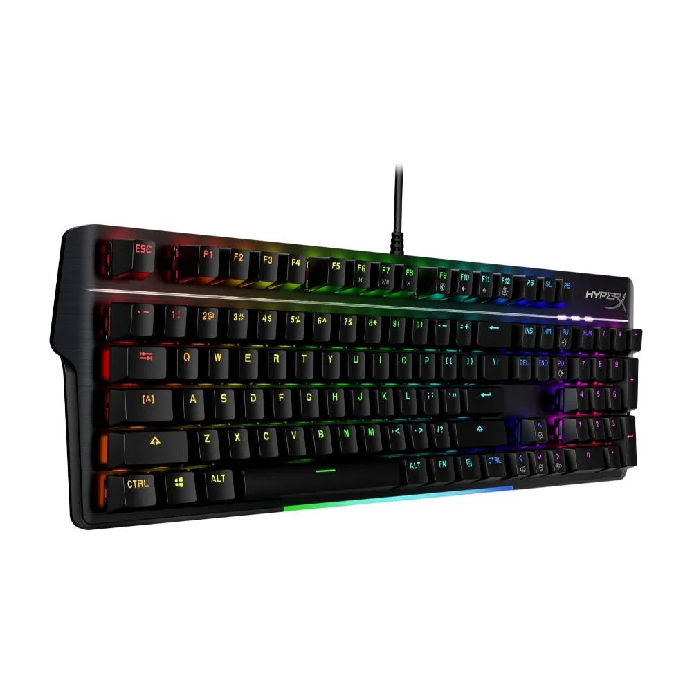 HyperX Alloy MKW100 Mechanical Gaming Keyboard With RGB Lighting 4P5E1AA#ABA - Navgun Global