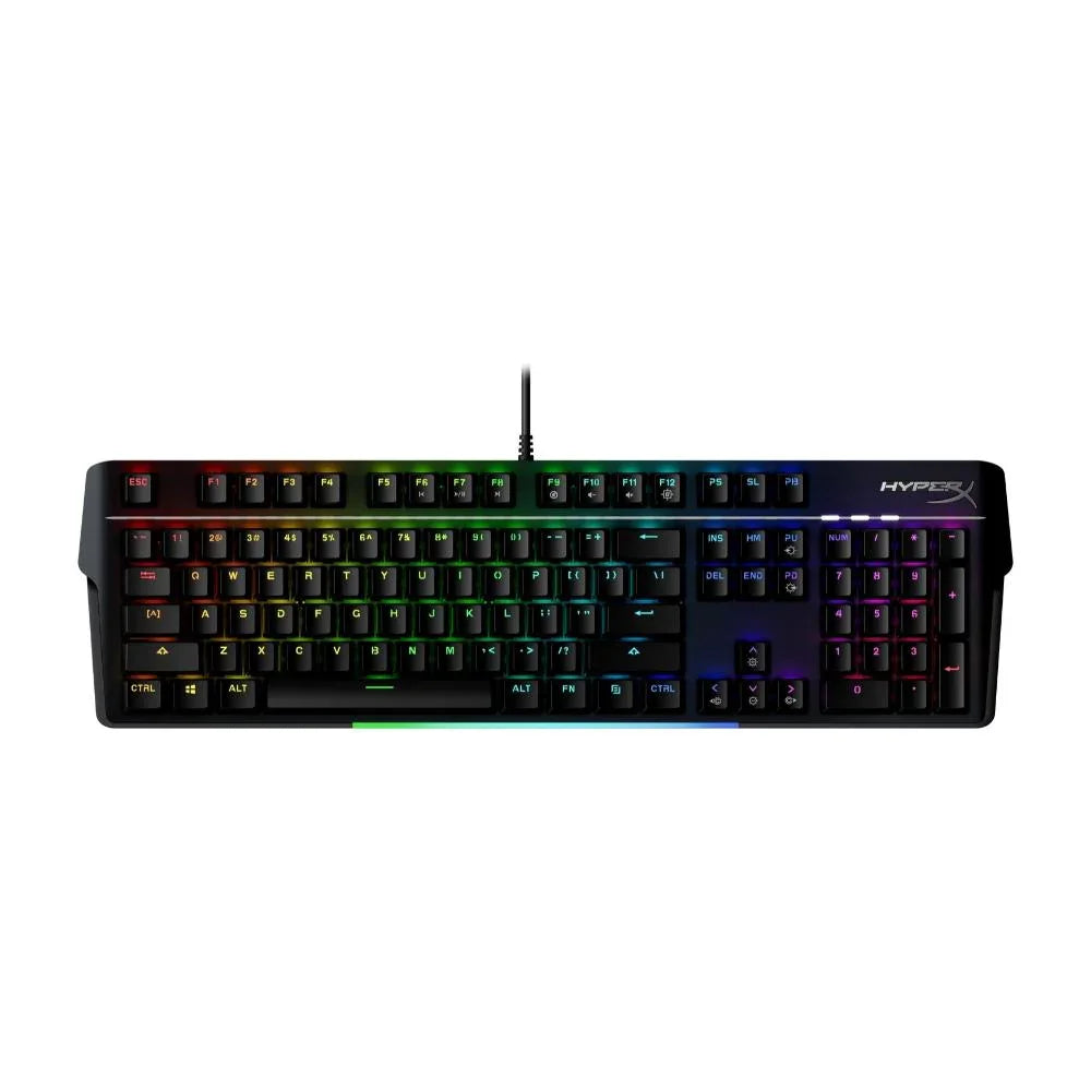 HyperX Alloy MKW100 Mechanical Gaming Keyboard With RGB Lighting 4P5E1AA#ABA - Navgun Global