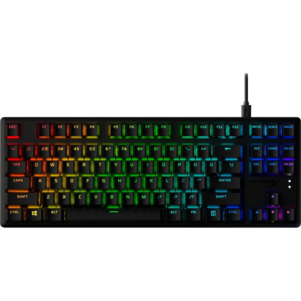 HyperX Alloy Origins Core PBT HX Red Gaming Keyboard - Navgun Global