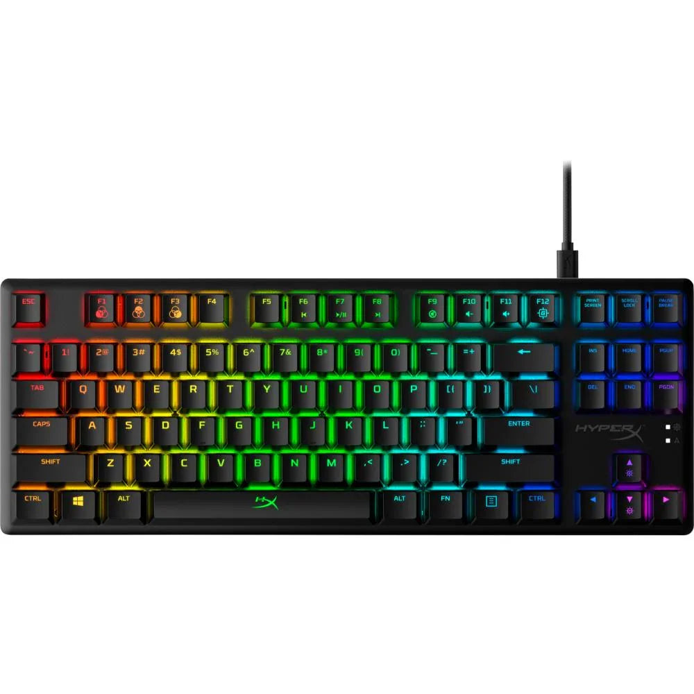 HyperX Alloy Origins Core - Mechanical Gaming Keyboard - HX Aqua - US Layout - Navgun Global