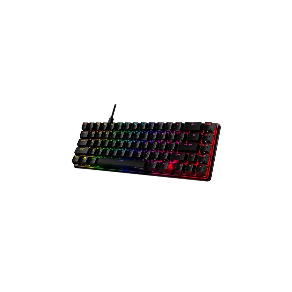 HyperX Alloy Origins 65 Mechanical Gaming Keyboard Aqua Switch - Navgun Global