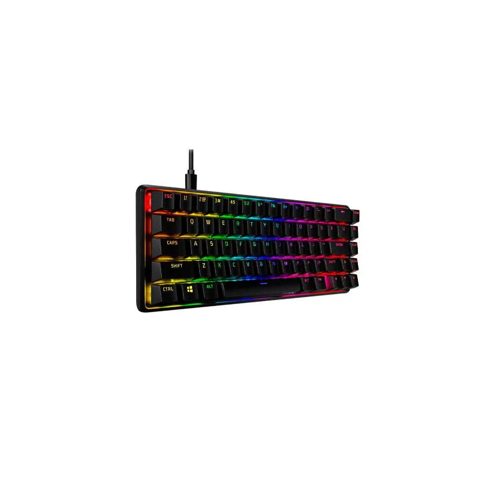 HyperX Alloy Origins 65 Mechanical Gaming Keyboard Aqua Switch - Navgun Global