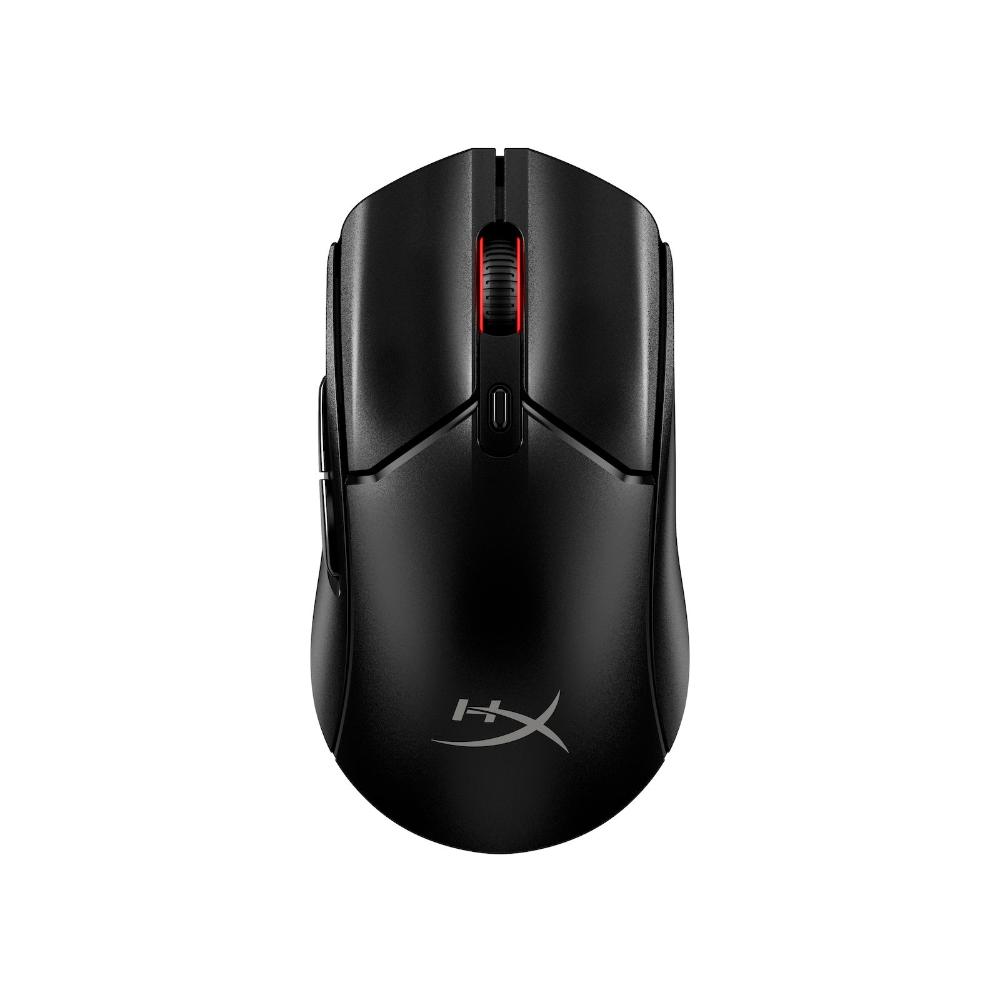 HYPERX Pulsefire Haste 2 Core Wireless Ambidextrous Gaming Mouse (8R2E6AA) (12000 DPI / 6 Macro Buttons) (Black) - Navgun Global