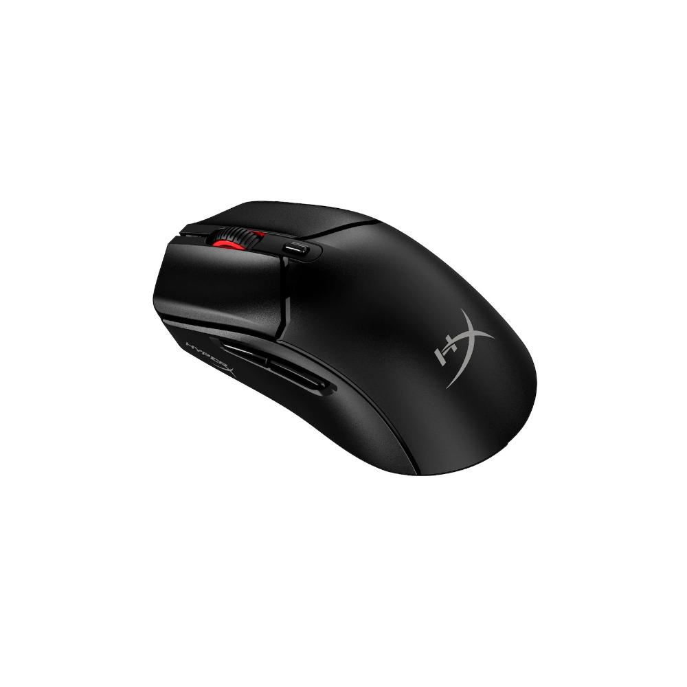 HYPERX Pulsefire Haste 2 Core Wireless Ambidextrous Gaming Mouse (8R2E6AA) (12000 DPI / 6 Macro Buttons) (Black) - Navgun Global