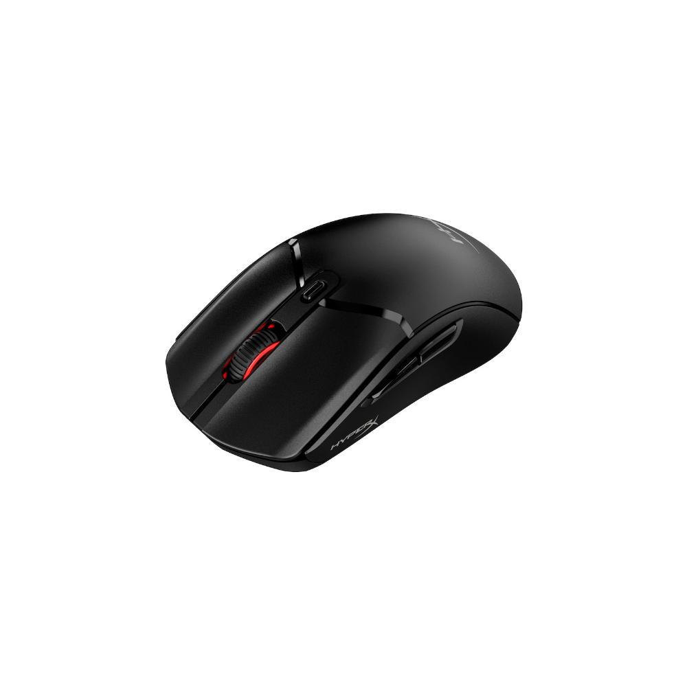 HYPERX Pulsefire Haste 2 Core Wireless Ambidextrous Gaming Mouse (8R2E6AA) (12000 DPI / 6 Macro Buttons) (Black) - Navgun Global