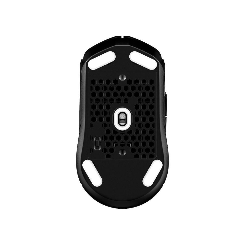 HYPERX Pulsefire Haste 2 Core Wireless Ambidextrous Gaming Mouse (8R2E6AA) (12000 DPI / 6 Macro Buttons) (Black) - Navgun Global